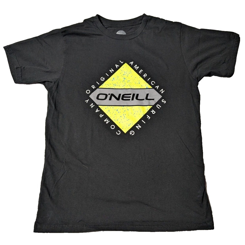 O'NEILL ORIGINAL AMERICAN SURFING COMPANY Men Medium Black T-Shirt